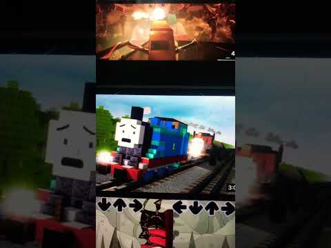 Thomas vs choo -choo charles