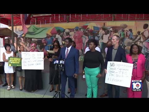 South Florida Haitians push back after Trump administration strips TPS