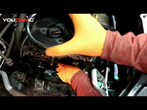 2015+ Chevrolet Trax 1.4L Ecotec – Water Pump Replacement