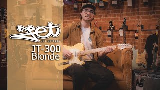 Video thumbnail for Jet Guitars JT-300 - Blonde #Jetguitars #electricguitar #tapestrymusic by Tapestry Music