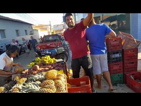 FEIRA COM FARTURA E PREÇOS BONS EM SOUSA PARAIBA 