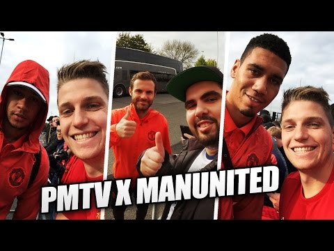PATRICK & METI TREFFEN JUAN MATA, SMALLING, MEMPHIS & MEHR! PMTV IN MANCHESTER EPISCHER VLOG!