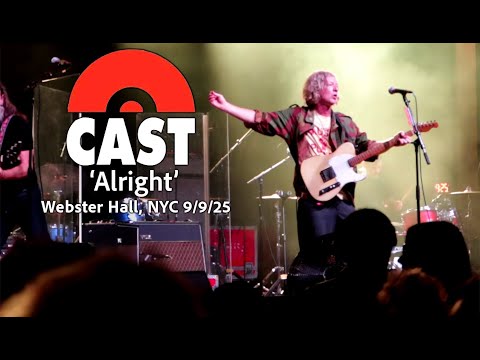 CAST - 'Alright' @ Webster Hall, NYC 9/9/25 (complete)