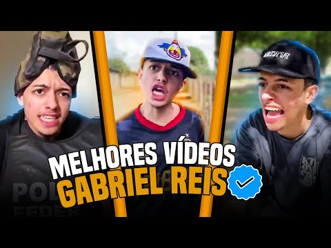 MELHORES VÍDEOS DE @Gabrielreisgr | TENTE NÃO RIR 🤣