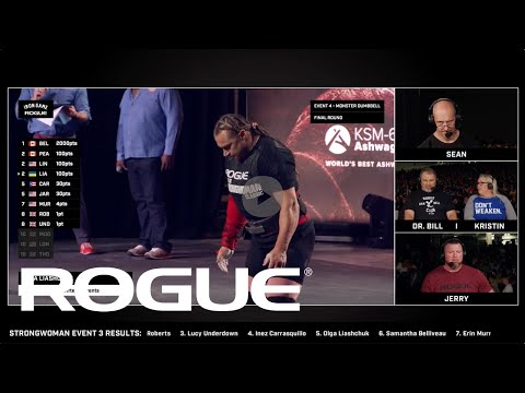 Olga Liashchuk | Monster Dumbbell Challenge | FInal Attempt | 2024 Arnold Strongwoman Classic