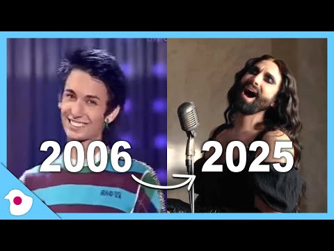 Conchita Wurst evolution