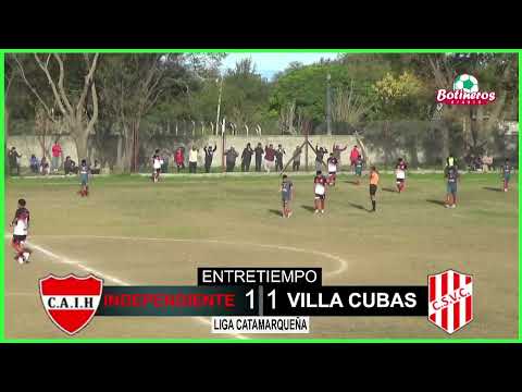 Resumen: Independiente de Huillapima vs Villa Cubas