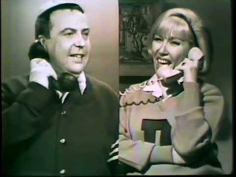 Allan Sherman - Sarah Jackman (With Christine Nelson) (1962) (HD 60fps)