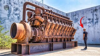 Reviving a big 50 Year Old dead Engine Nobody Thought Would Start Again!