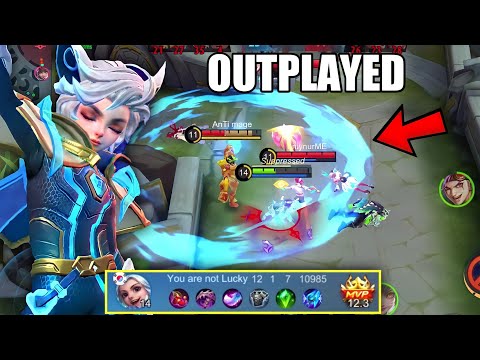 TOP GLOBAL HARITH OFFLANE OUTPLAYED GAMEPLAY|HARITH TOP GLOBAL BUILD 2021|MLBB