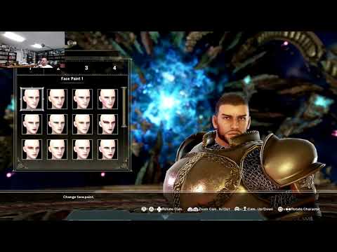 Let's Play Soul Calibur VI Libra Of Souls Part 1