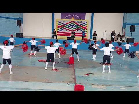 Drill gimnástico 5 grado B santa Teresa de la inmaculada