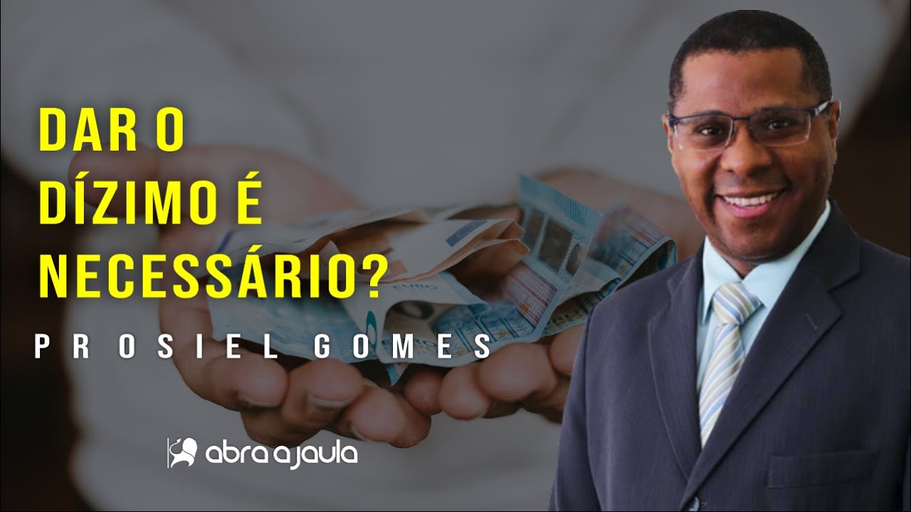 O Crente deve ou não dar o dízimo? | Pr Osiel Gomes