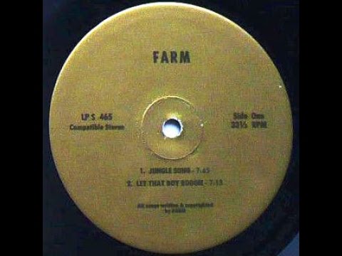 Farm – Very Rare USA 1971 Privately Pressed Rock LP on Crusade Enterprises £500