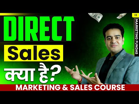 Marketing and Sales Full Course in Hindi Marketing Full Course Sales Course marketingcourse