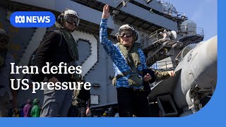 Iran defies US pressure to abandon nuclear enrichment despite Trump threats | ABC NEWS
