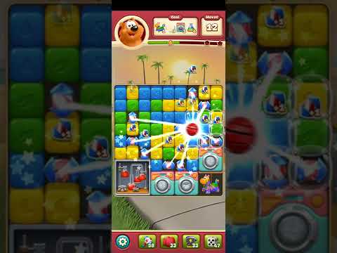 Toon Blast -level 3204 #games