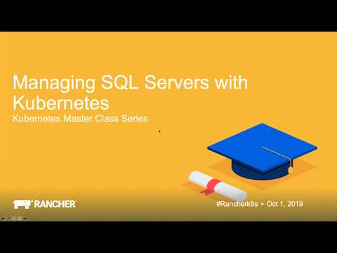 Kubernetes Master Class: Managing SQL Servers with Kubernetes