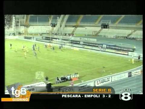 Pescara-Empoli 3 - 2