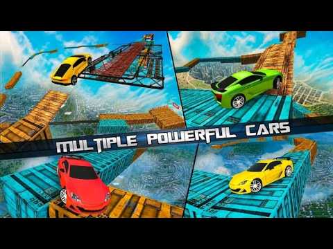 Impossible stunt car tracks 3d level 16 | Android GamePlay