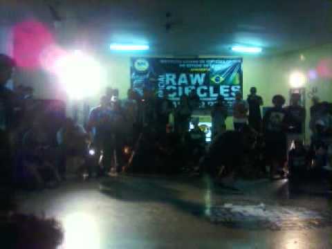 RAW CIRCLES 2012 - Over Kingz VENCEDORES x FLOOR RIDERS.