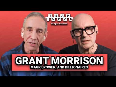 Grant Morrison: The Enemies of Humanity Are Wielding Occult Power