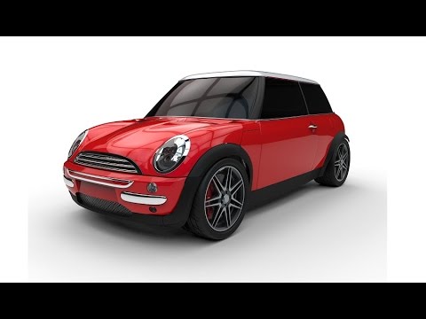 How to make car in SolidWorks | Part 9 (Mini Cooper)| Modelling car body