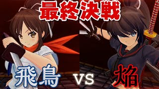 (PS4実況)閃乱カグラBR　♯１５