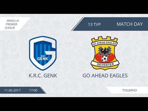 AFL17. Benelux. Premier. Day 13. K.R.C. Genk - Go Ahead Eagles