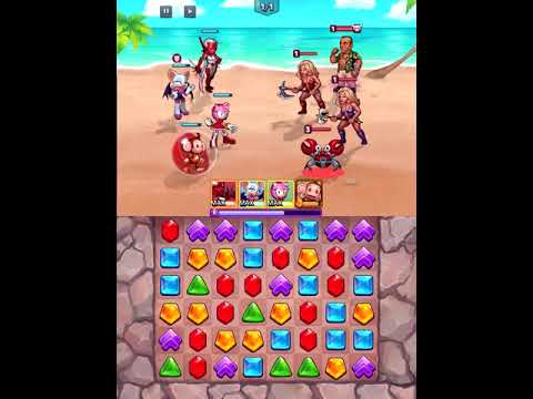 SEGA Heroes (iOS): Complete Survival Mode Playthrough (2/21/2019)