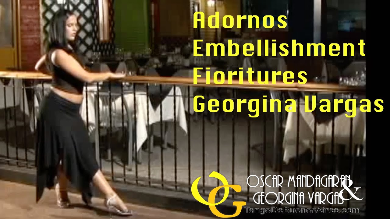 Adornos & Embellishment & Fioritures Georgina Vargas