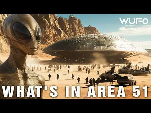 Inside Area 51's UFO Secrets - Best Evidence Proving Aliens Exist | Alien Life Documentary [4K]