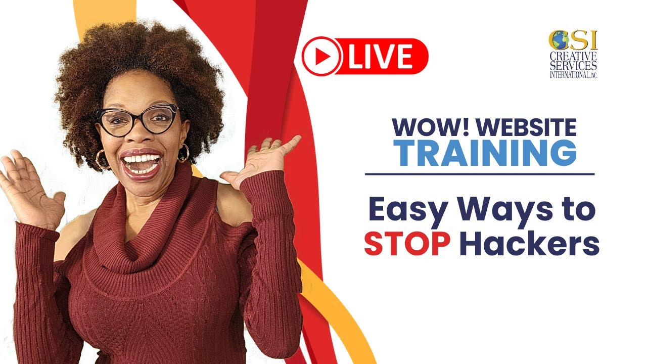 Easy Ways to STOP Website Hackers in their Tracks