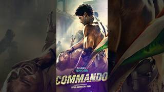 Commando Teaser Review | Shalini Arnot