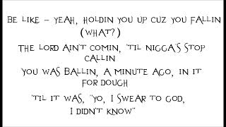 R.I.P. DMX - AIN'T NO SUNSHINE (WHEN IT'S ON) WITH LYRICS