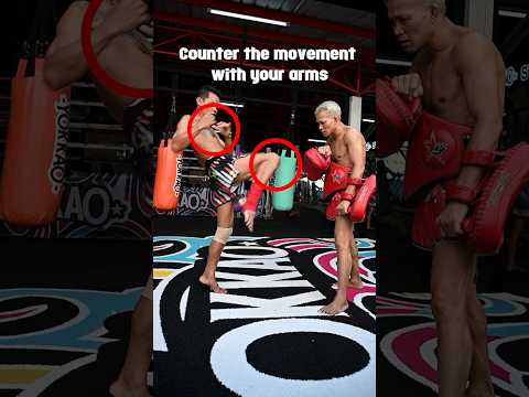 How to Throw a Powerful Knee inMuay Thai 🥊🔥 #shorts