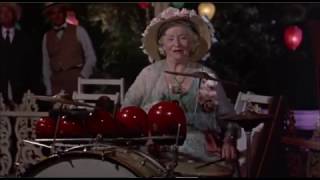 Pollyana (1960) - Charity Bazaar Dancing &amp; Drumming Scene