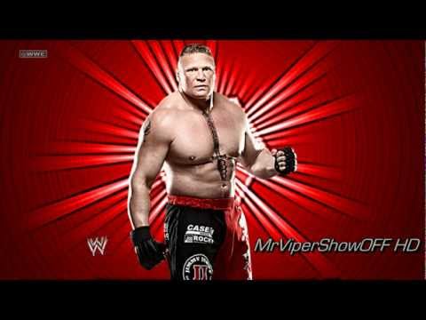 2012: Brock Lesnar 6th WWE Theme Song - \Next Big Thing\ HQ + Download Link