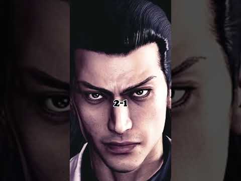 Goro Majima (Prime) vs. Akira Nishikiyama (Kiwami) #yakuza #yakuza0 #yakuzakiwami