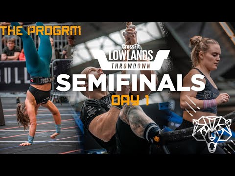 The Progrm Crossfit  Lowlands Throwdown  Semi-finals Day 1