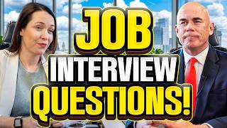 HOW TO PASS A JOB INTERVIEW! (21 COMMON QUESTIONS ANSWERED!) PASS GUARANTEED!
