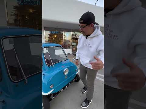 The Peel P50 is the best first car 🫡