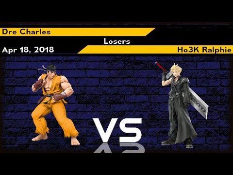 XenoOneHundredFive - [Losers] Dre Charles vs Ho3K Ralphie