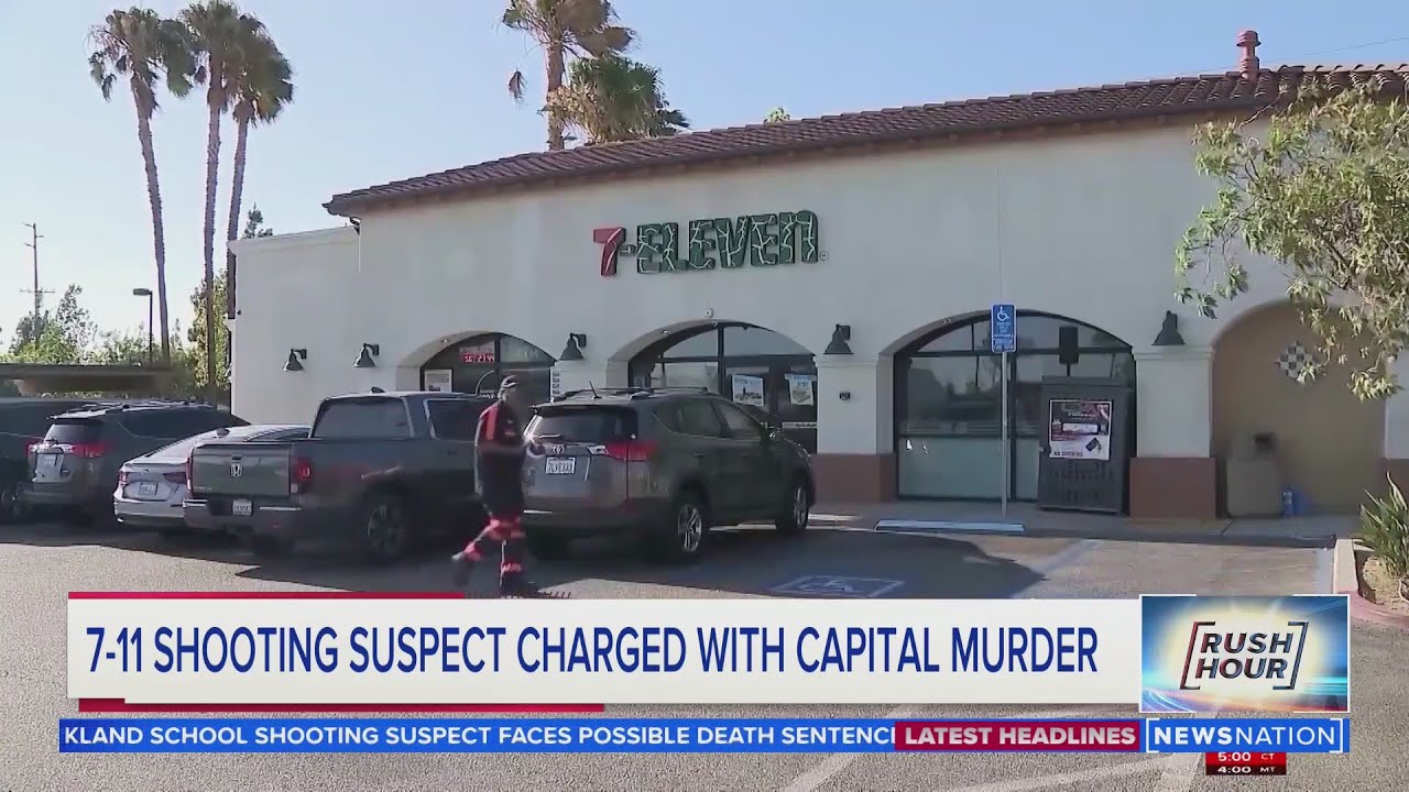 7-Eleven shooting suspect charged | Rush Hour