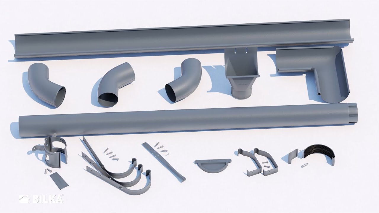 Ghid montaj sistem pluvial Bilka