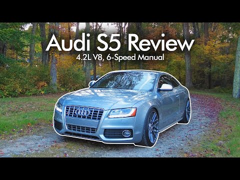 Audi S5 Review | 4.2L V8, 2 Door, 6-Speed Manual Dream Car [Binaural Audio]
