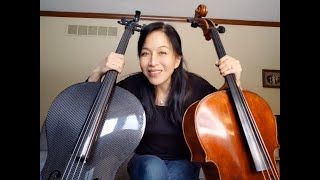 Video thumbnail for Carbon Fiber vs Wood~碳纖維 vs 木製琴"Hybrid Toccata合成觸技曲” Amy Chang/cello and piano張式明/大提琴與鋼琴 by Amy Chang