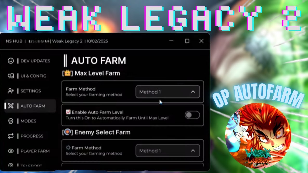 Weak Legacy 2 SCRIPT