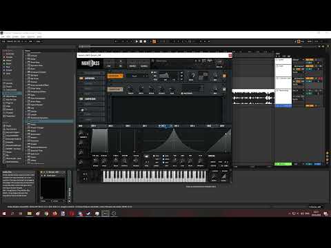 How to make bass house synth like "Hoda & Eloquin - Kicks VIP"