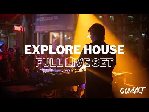 Comalt - EXPLORE House - Full Live Set (Mark Knight, Dombresky, Yvvan Back, Modjo, Bob Sinclar...)